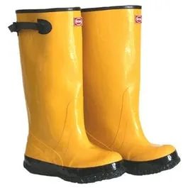 17-In. Waterproof Yellow Boots, Size 13