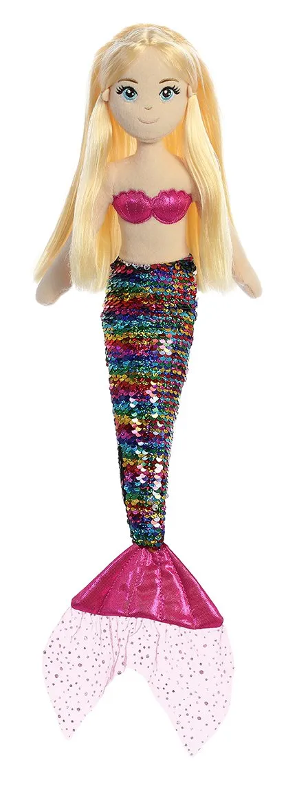 18" SEA SPARKLES - ISLA Sequin Sparkles