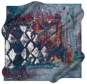 Aker Perth Women Silk Scarf No. 21