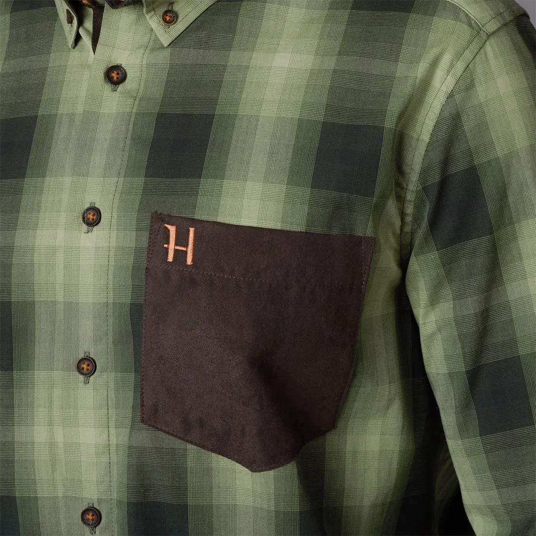 Akkan Shirt - Duffel Green by Harkila