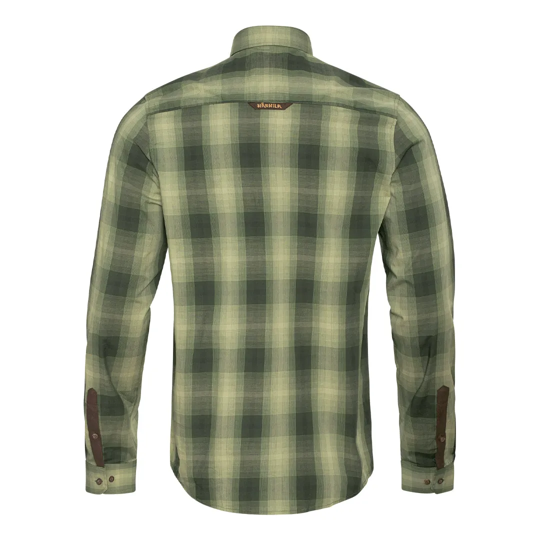 Akkan Shirt - Duffel Green by Harkila