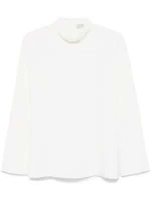 Alberto Biani Sweaters White