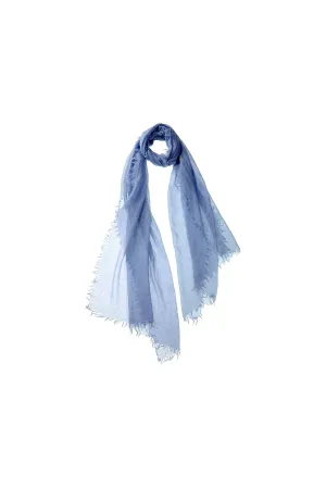 Alpine Cashmere Alta Scarf Featherweight Cashmere | Thistle Melange