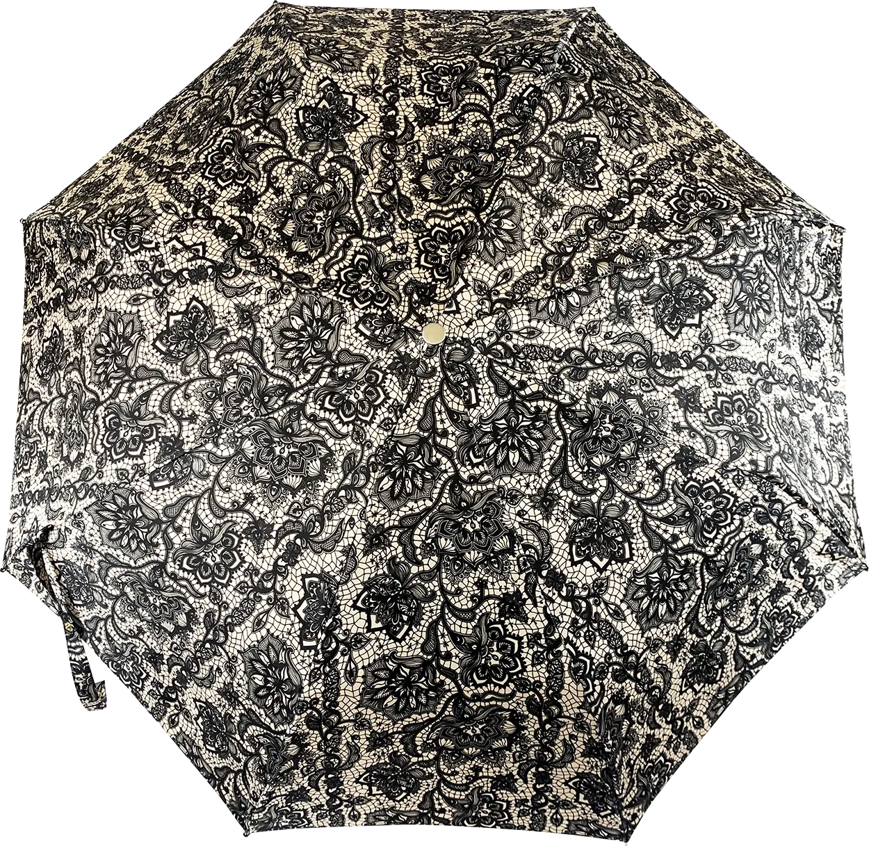 Amazing umbrella with lace effect design