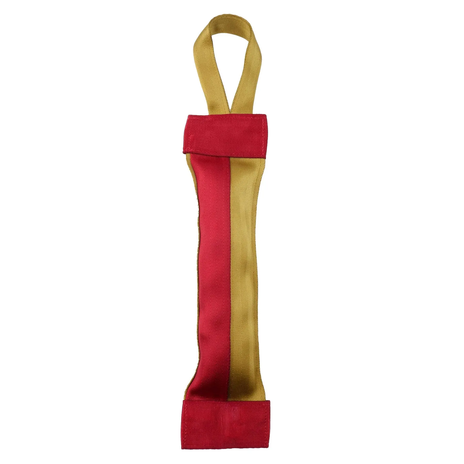 American Dog Seatbelt 2-Toned Red Tug