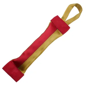 American Dog Seatbelt 2-Toned Red Tug