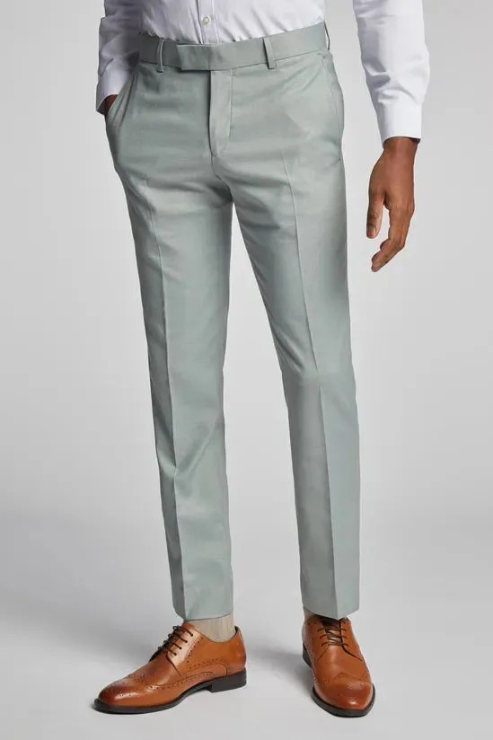 Antique Rogue - Seafoam Suit Trousers