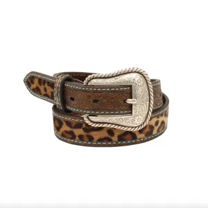 Ariat M&F Girl's Leopard Belt