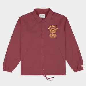 Arizona State Sun Devils Retro Logo Coaches Jacket