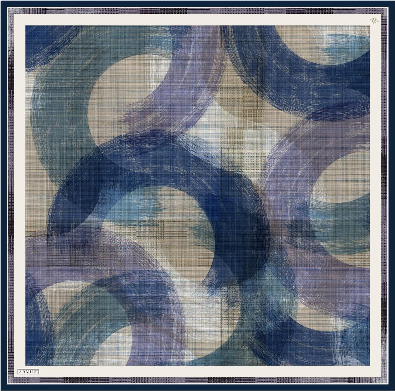 Armine Leighton Pattern Silk Scarf No. 32