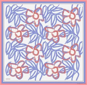 Armine Mira Floral Silk Scarf #33