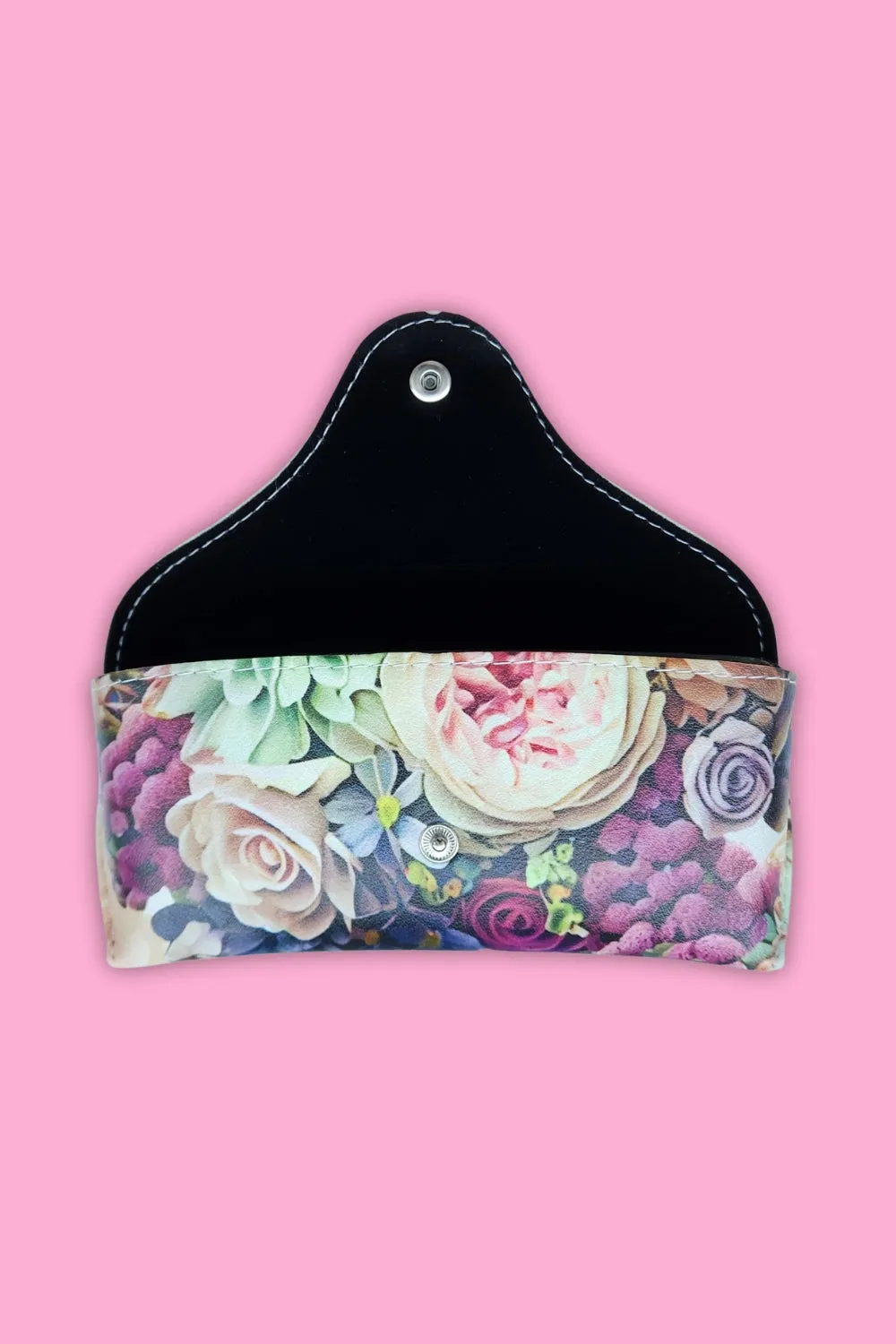 AS Soft Shell Sunglasses Case - Antique Peonies | PRE ORDER - Mid November