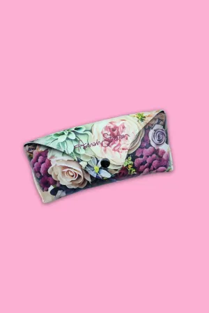 AS Soft Shell Sunglasses Case - Antique Peonies | PRE ORDER - Mid November