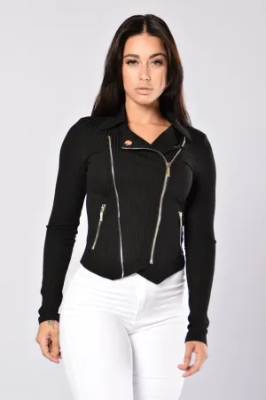 Ashton Jacket - Black