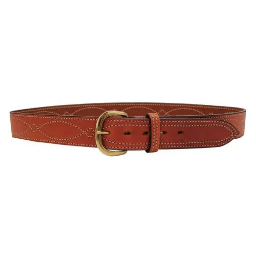 B9 Fancy Stitched Belt Tan - Tan, 40"