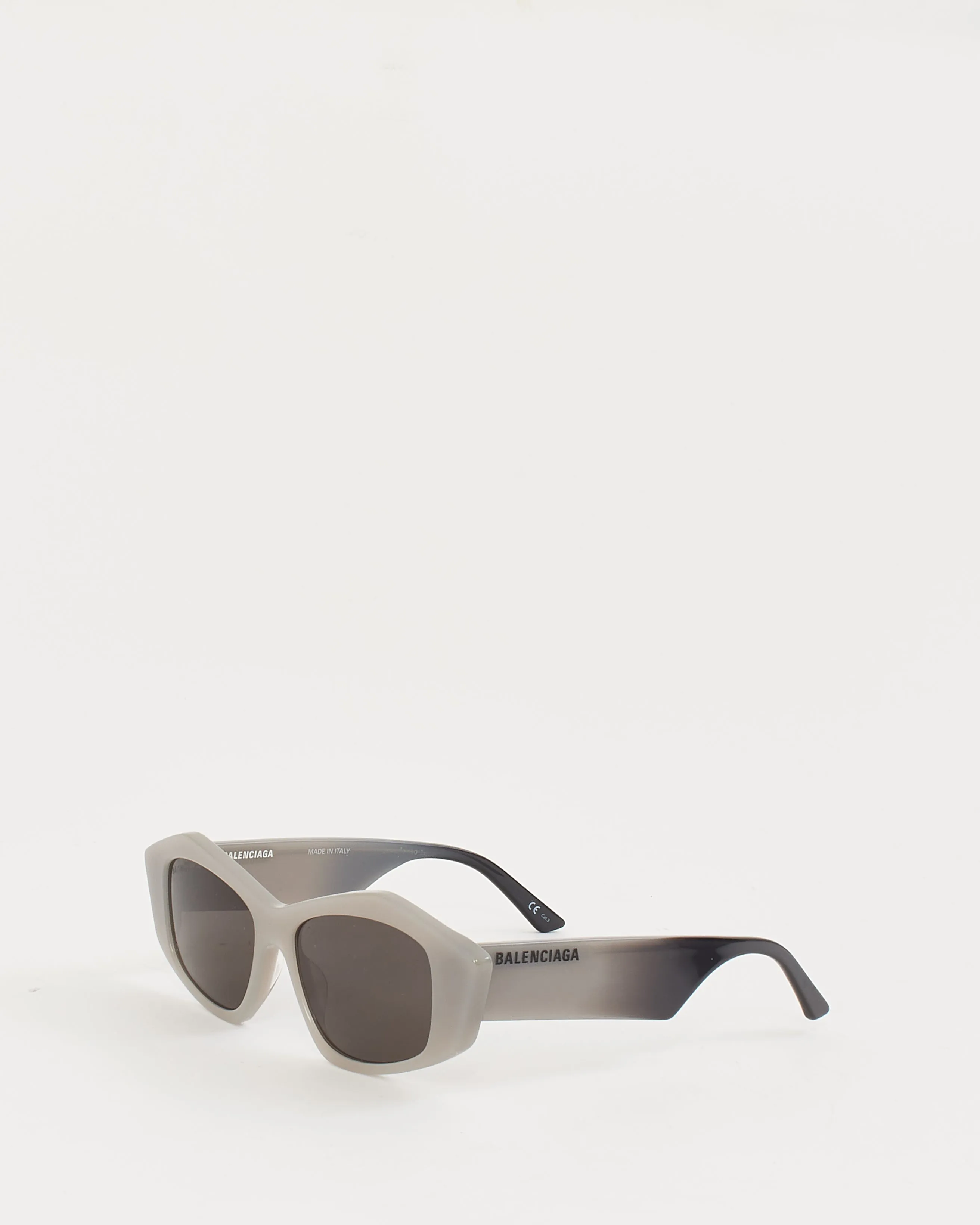 Balenciaga Grey Ombré BB0106S Sunglasses