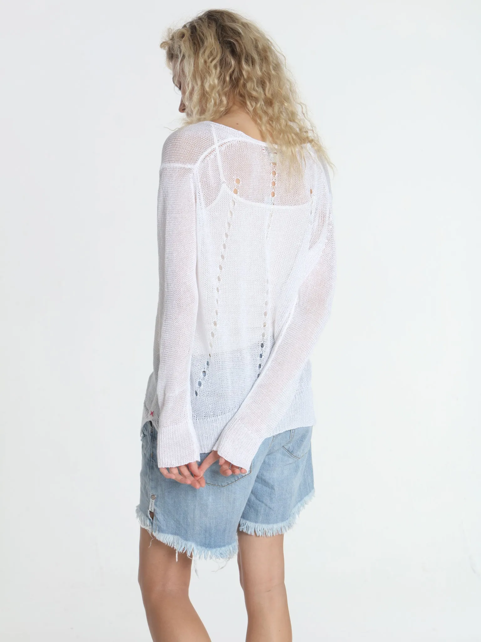 Beach Side Tunic - White