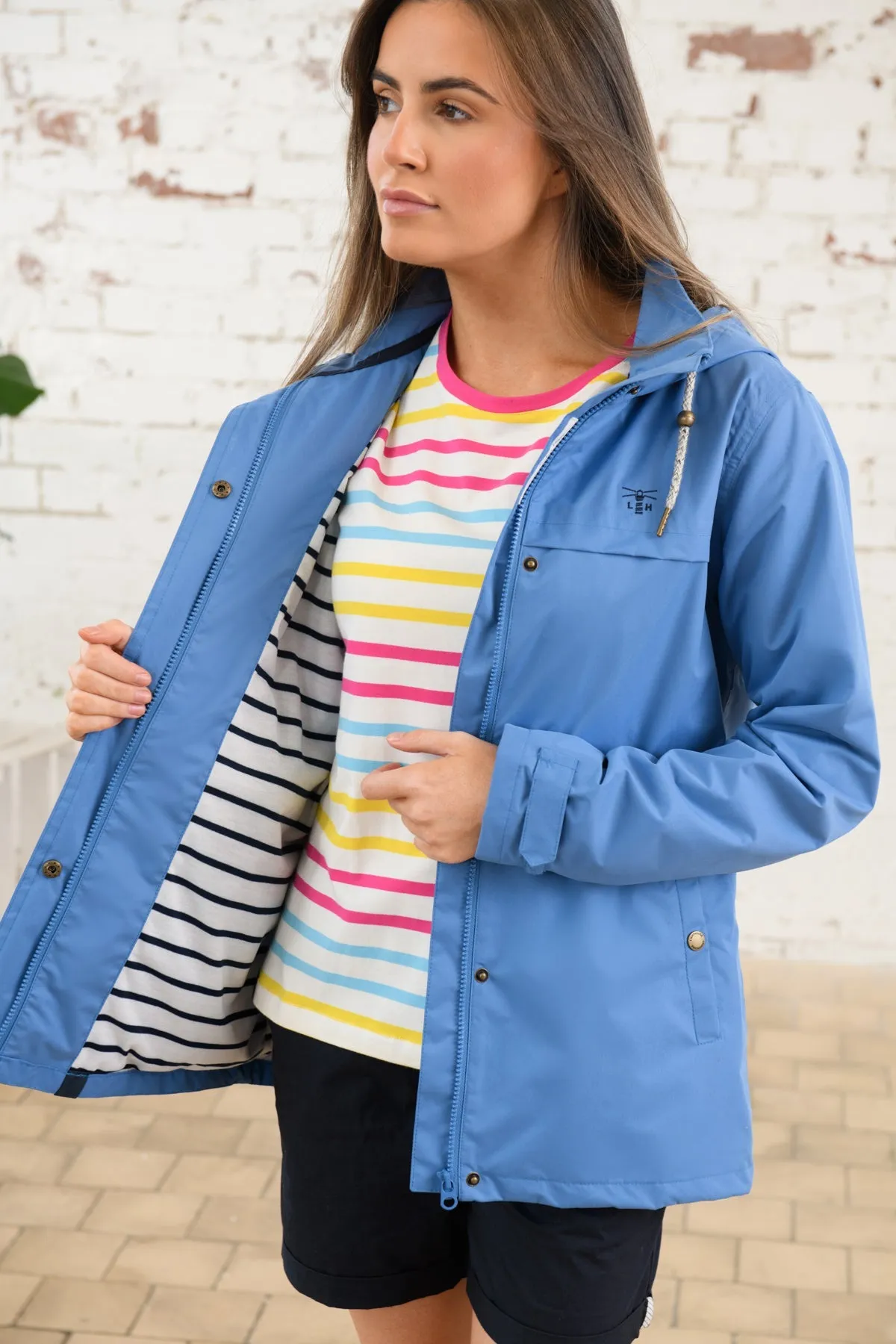 Beachcomber Jacket - Marine Blue