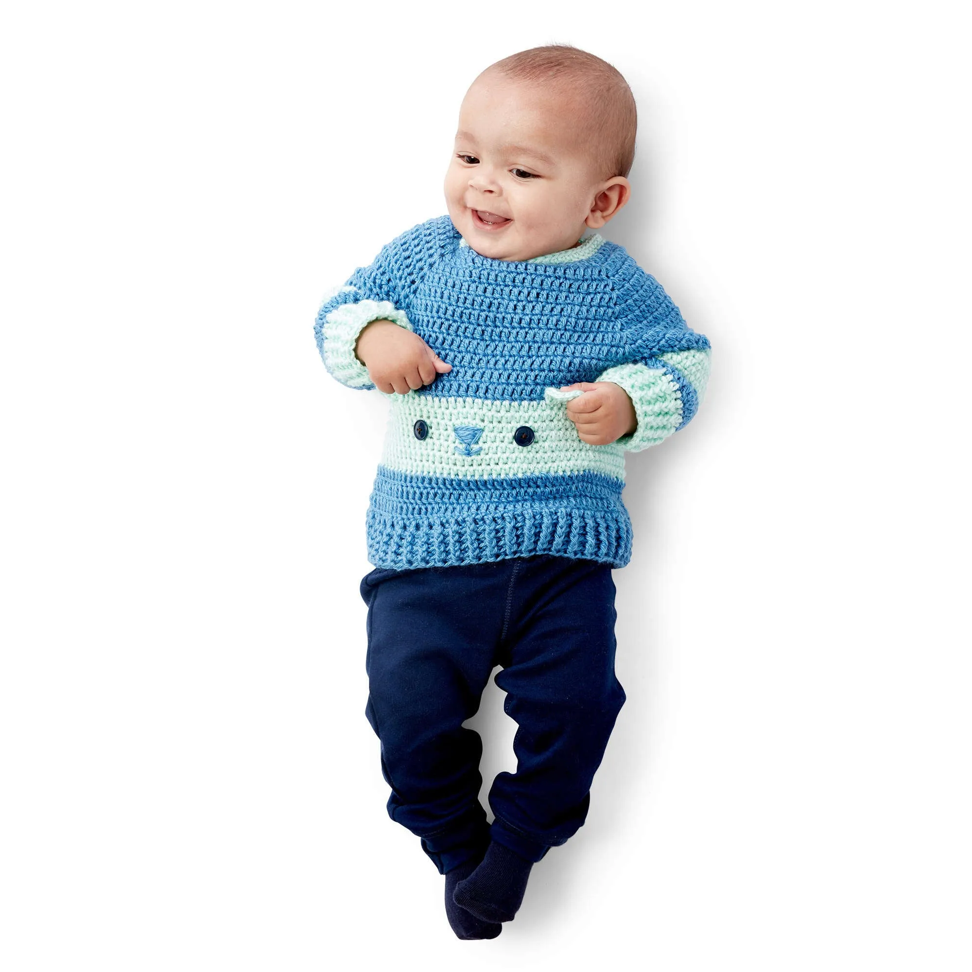 Bernat Crochet Character Sweaters