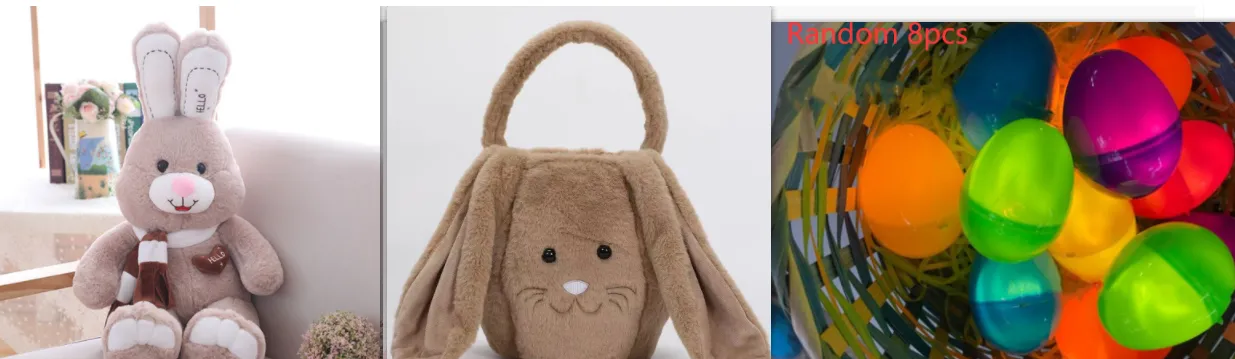 Binky: Jumbo Stuffed Bunny Plushie