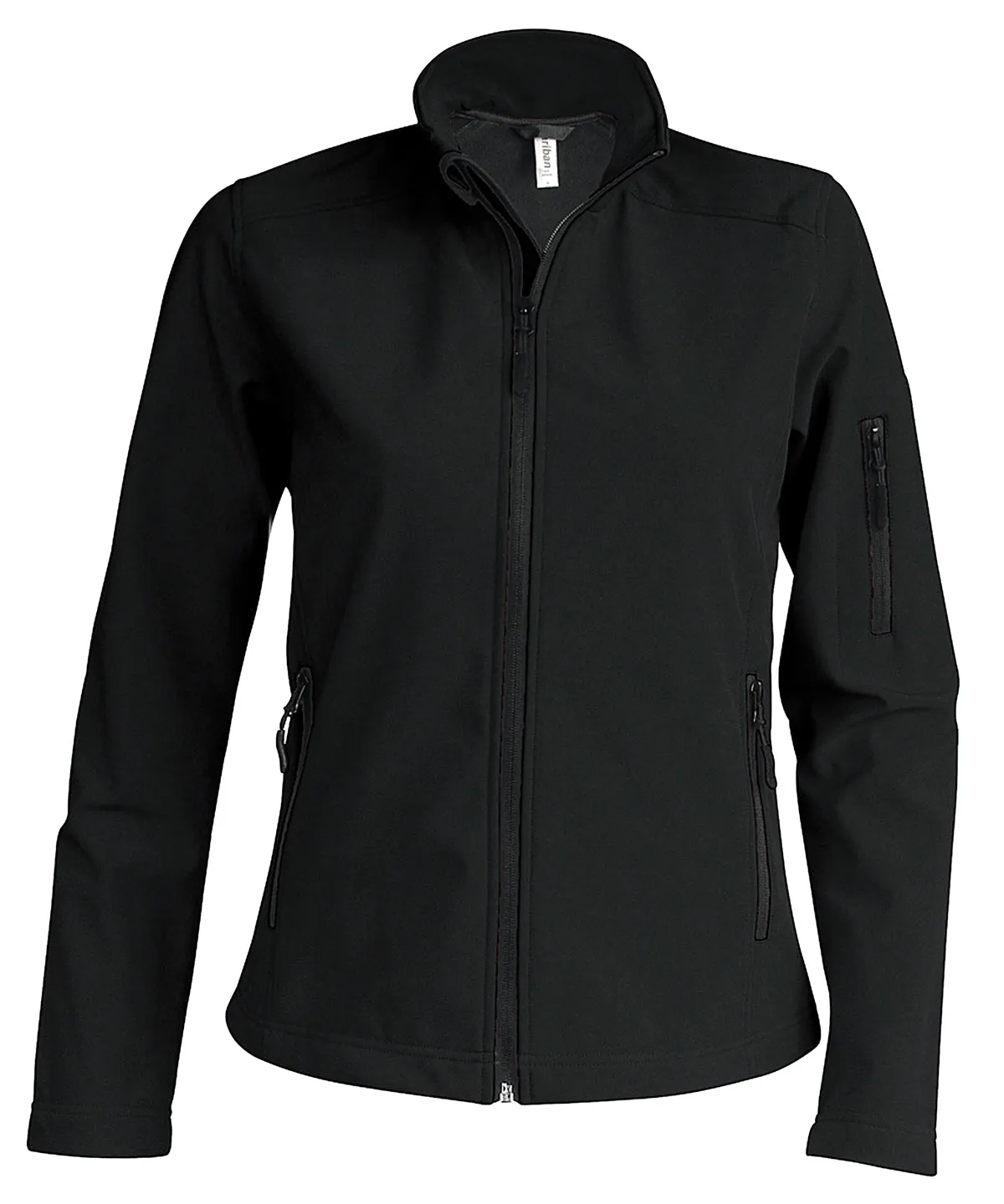 Black - Ladies' softshell jacket