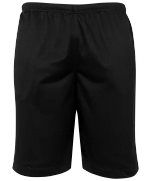 Black - Mesh shorts