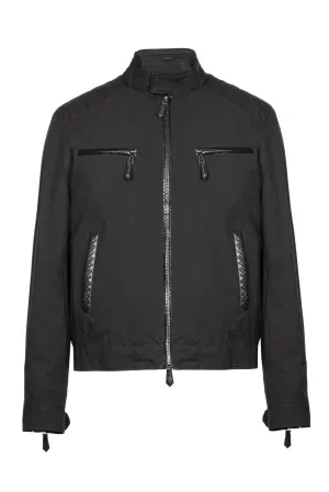 Black Waterproof Jacket