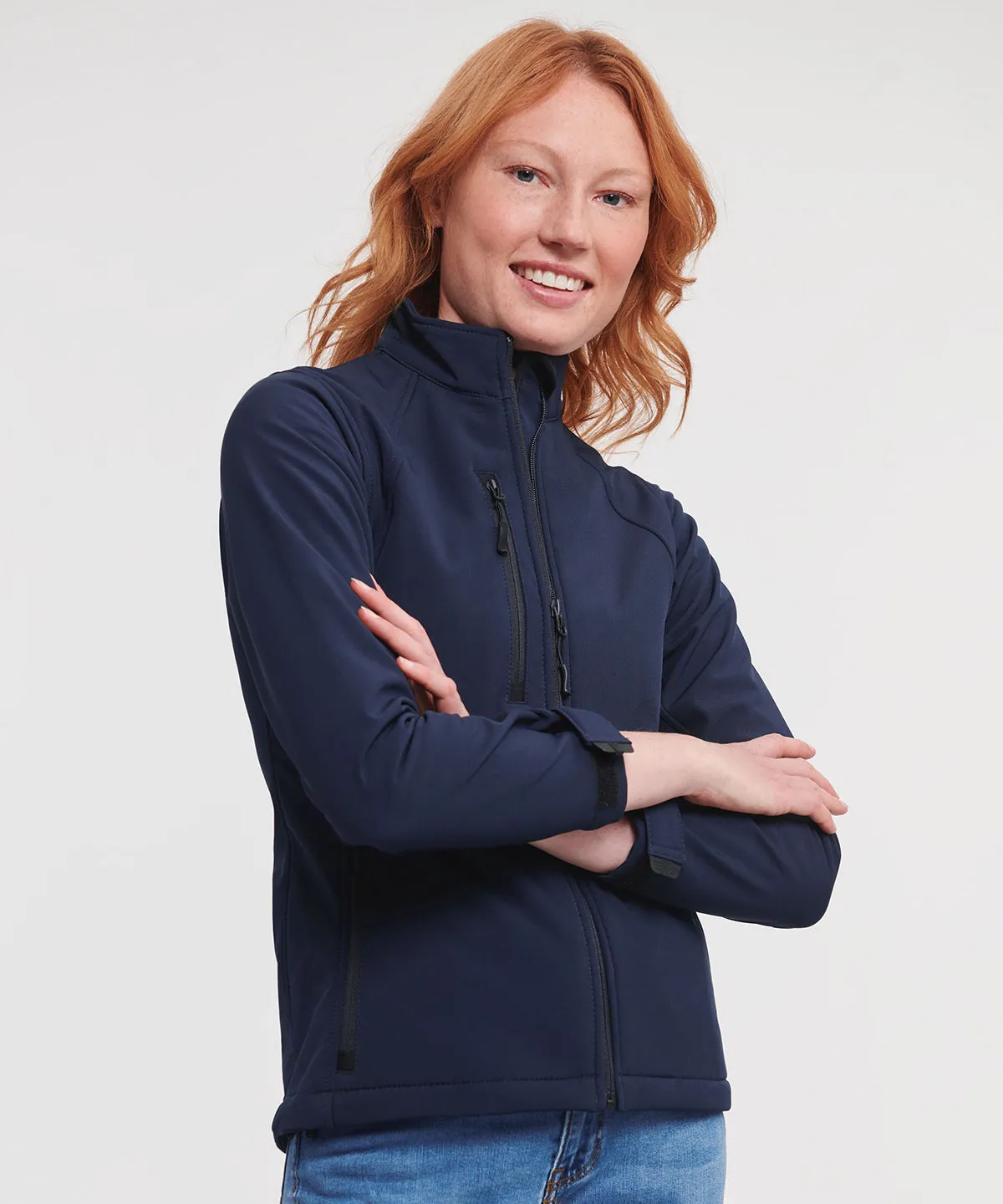 Black* - Women's softshell jacket