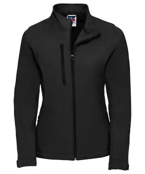 Black* - Women's softshell jacket