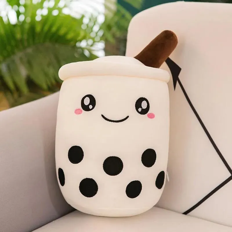 Bubble Tea Plush Soft Cute Doll Pearl Milk Tea Boba Plush