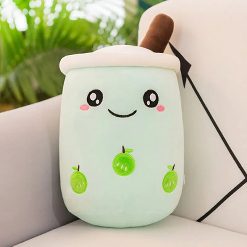 Bubble Tea Plush Soft Cute Doll Pearl Milk Tea Boba Plush