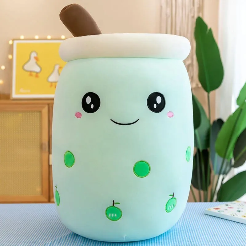 Bubble Tea Plush Soft Cute Doll Pearl Milk Tea Boba Plush