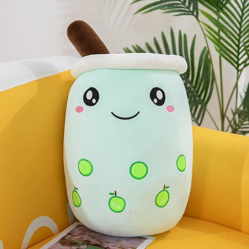 Bubble Tea Plush Soft Cute Doll Pearl Milk Tea Boba Plush