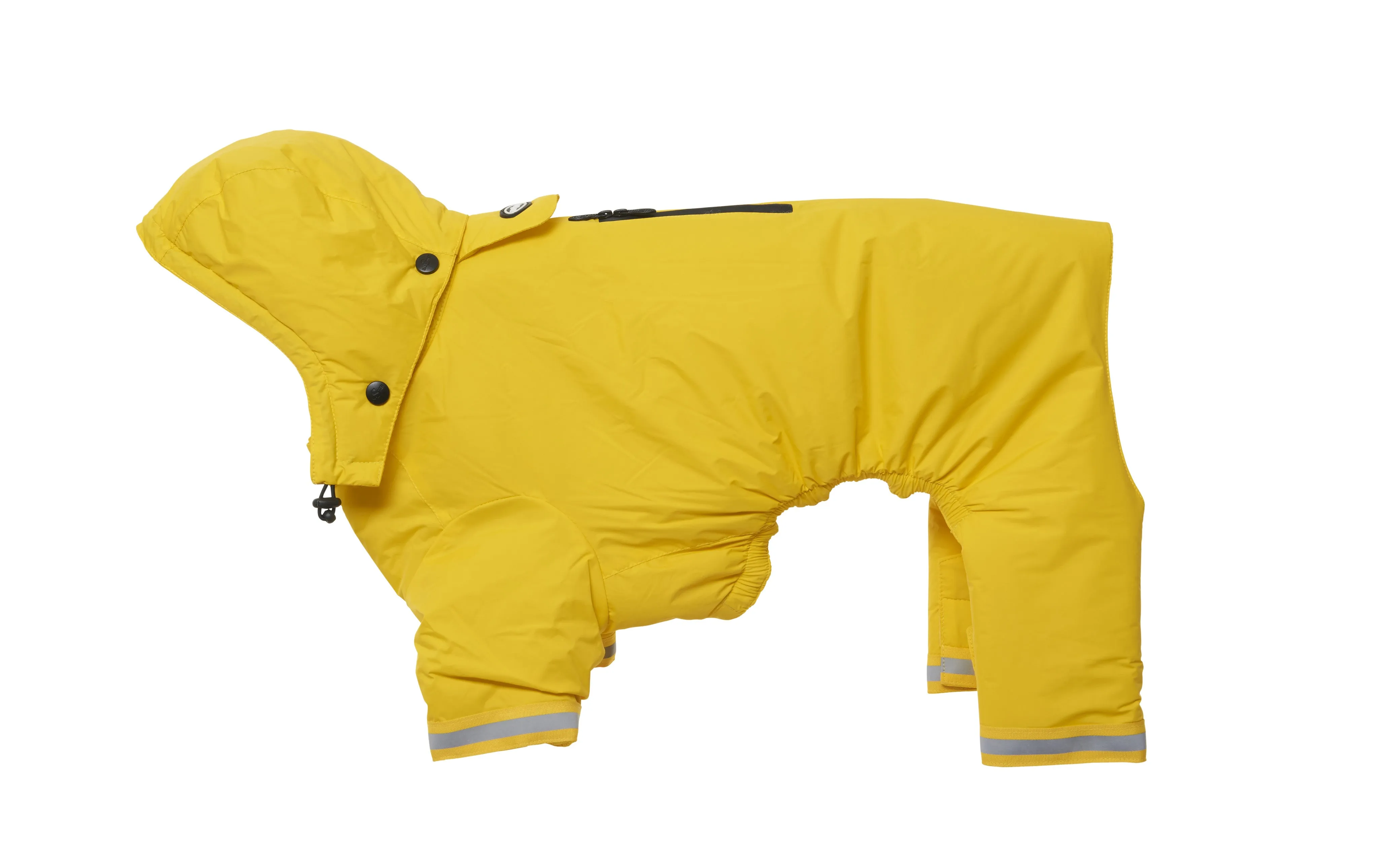 BUSTER Aqua Raincoat - Yellow