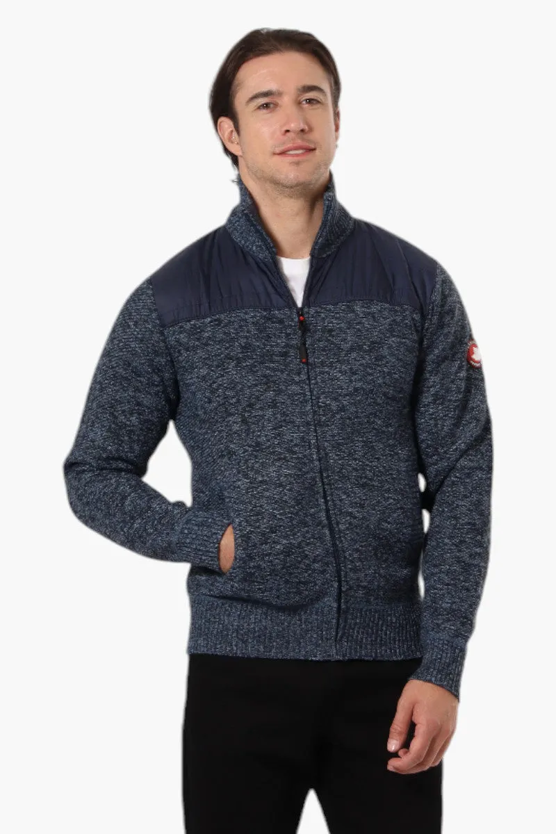 Canada Weather Gear Bonded Fleece Lined Lightweight Jacket - Navy