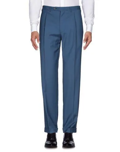 Canali Man Casual trouser Slate blue 34 waist