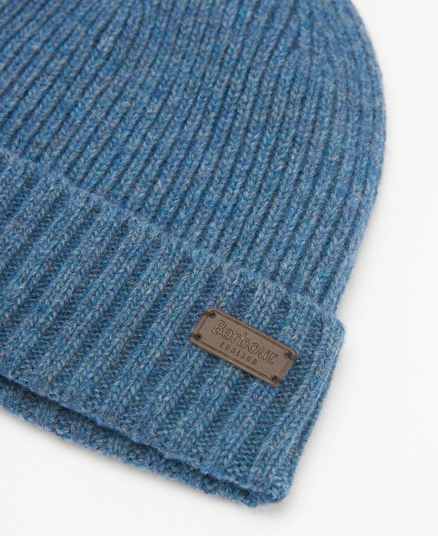 Carlton Beanie in Dark Denim by Barbour