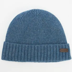 Carlton Beanie in Dark Denim by Barbour