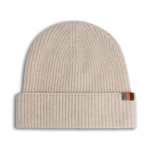 Cashmere Beanie | Beige Babe