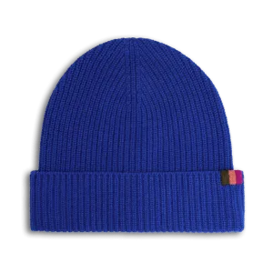 Cashmere Beanie | Blue Monday