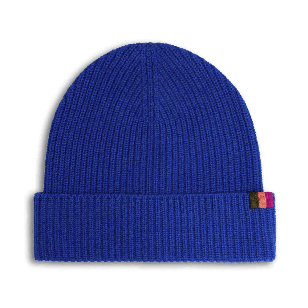 Cashmere Beanie | Blue Monday