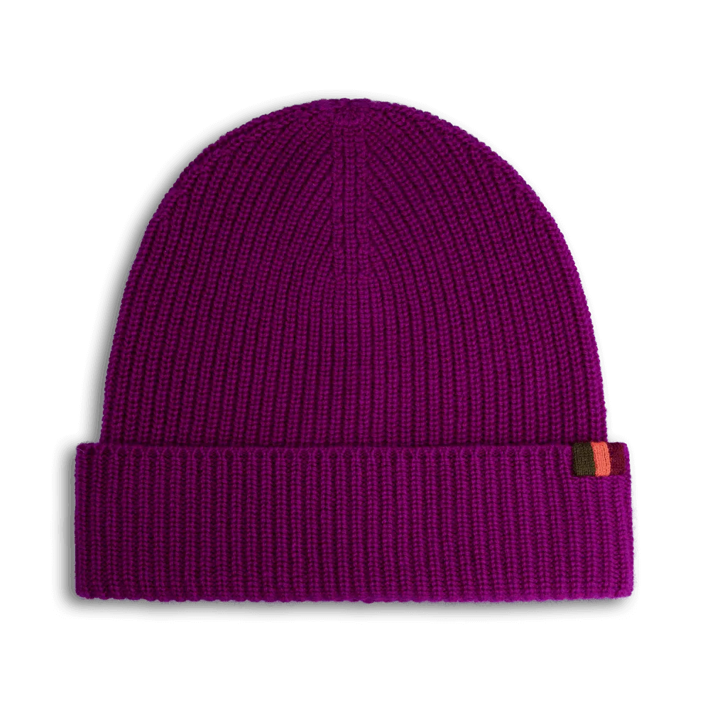 Cashmere Beanie | Mulberry Crush