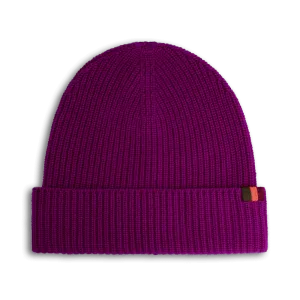 Cashmere Beanie | Mulberry Crush