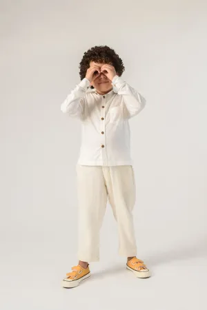 Casual Trouser- Organic Cotton Trousers For Boys