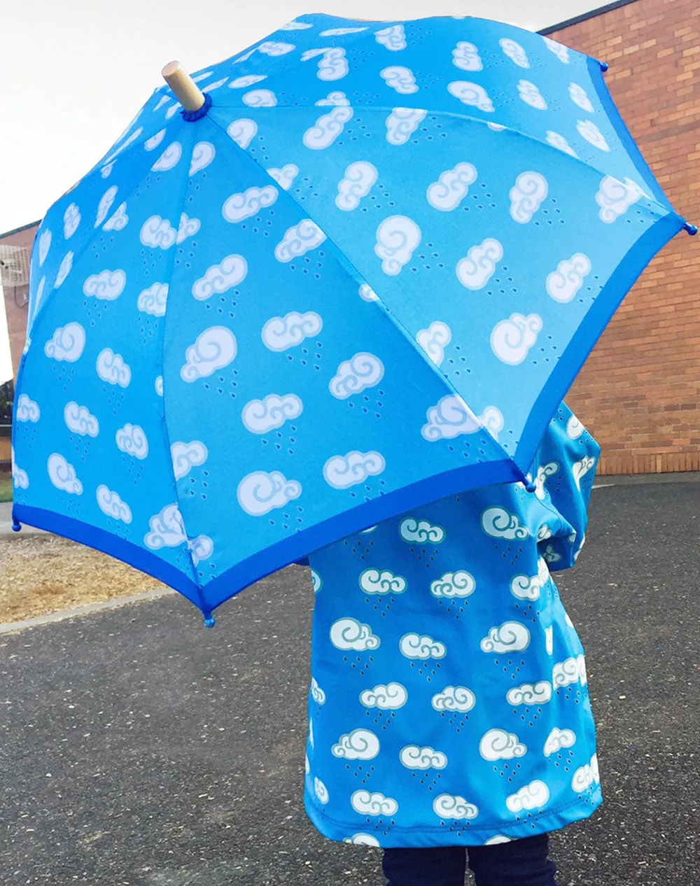 CHILDREN’S UMBRELLA, CLOUDS