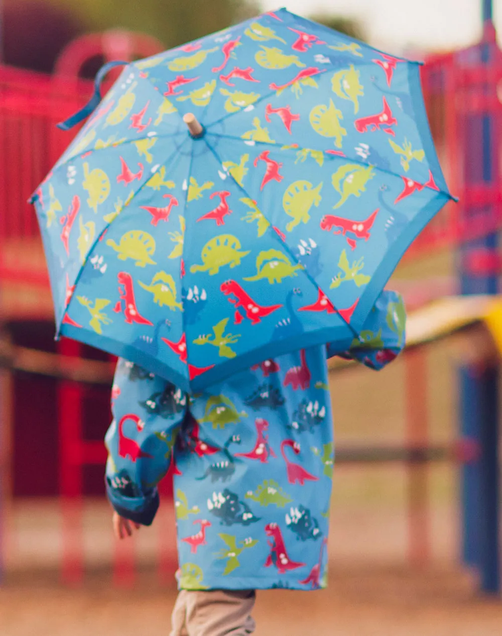 CHILDREN’S UMBRELLA, DINOSAURS