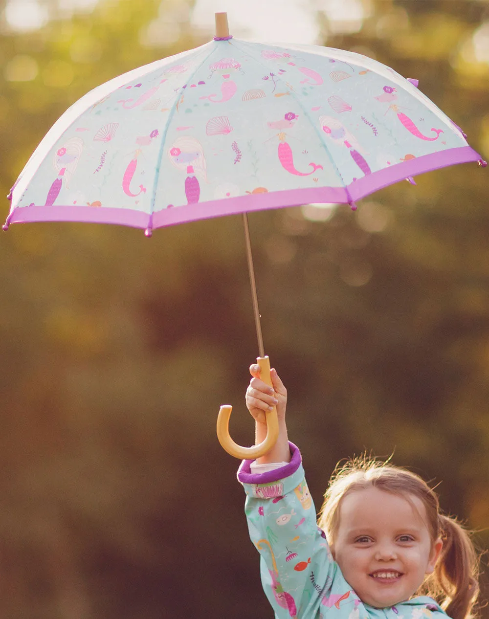 CHILDREN’S UMBRELLA, MERMAIDS