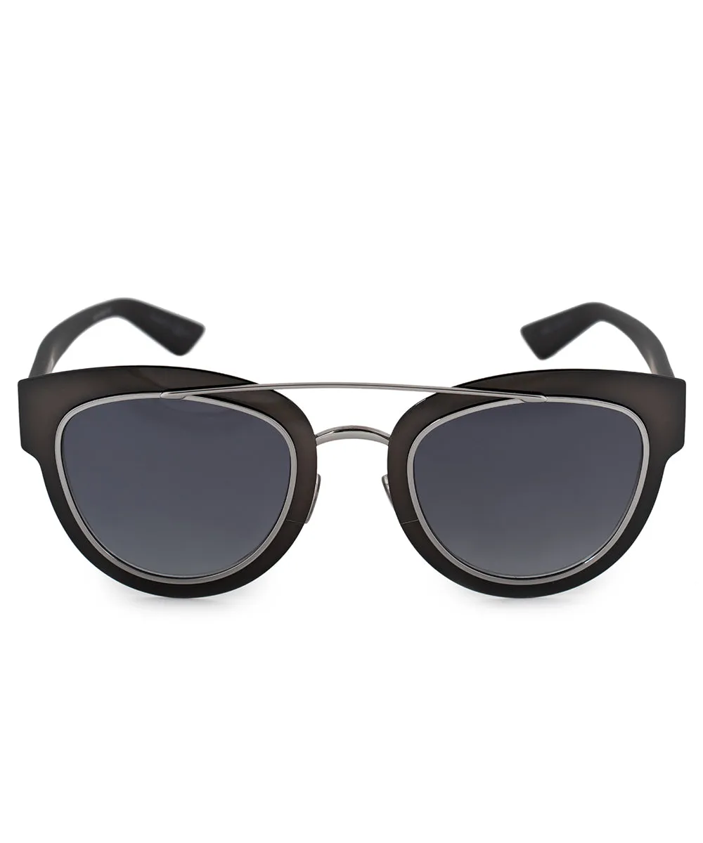 Christian Dior Chromic LMKHD 47 Cat Eye Sunglasses