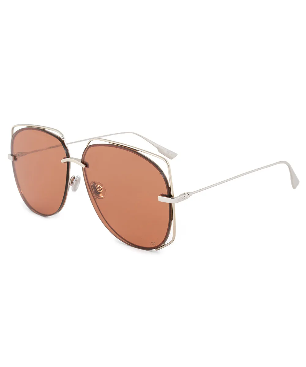 Christian Dior Stellaire 6 3YG 2M 61 Aviator Sunglasses