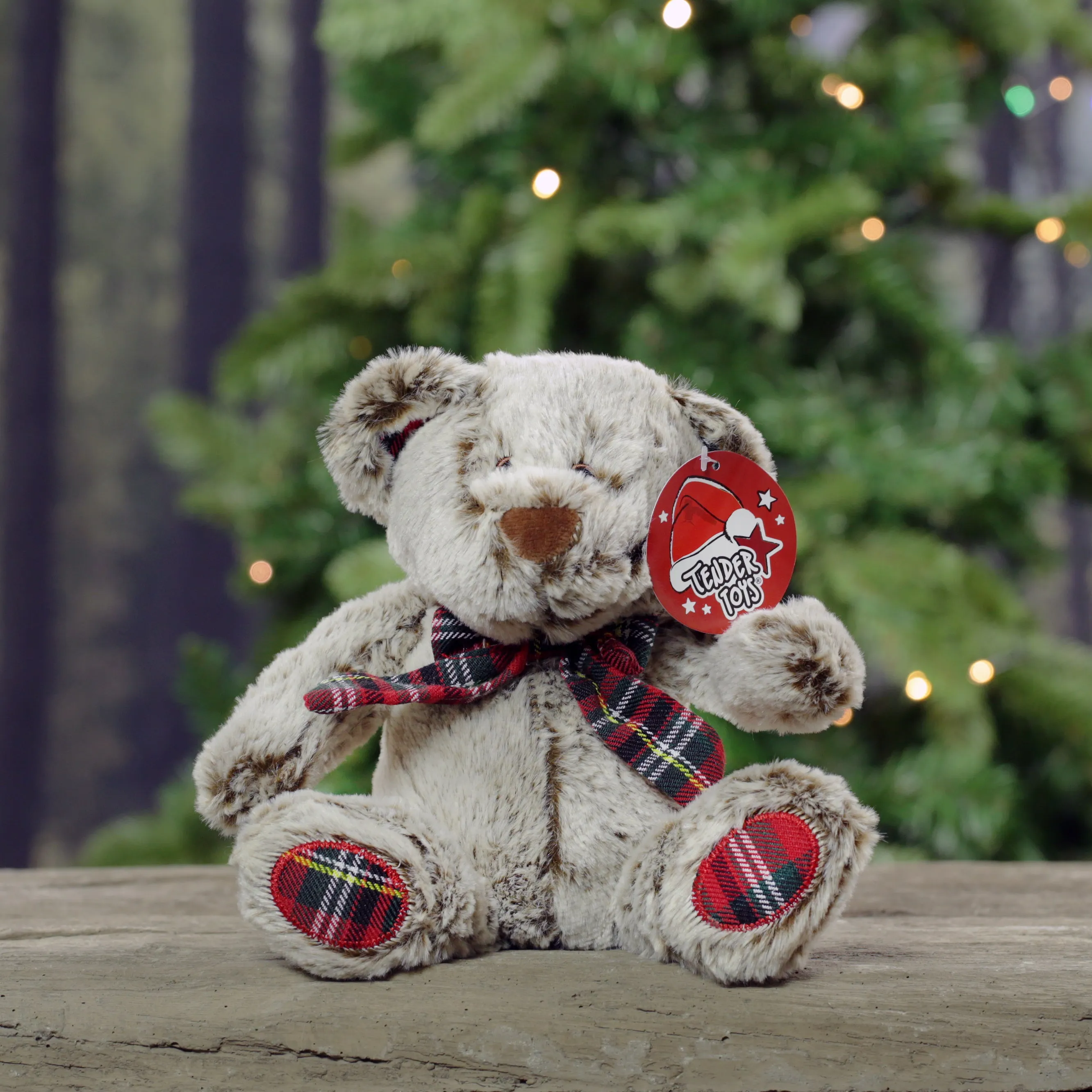 Christmas Bear Plush